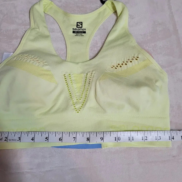 Salomon Elevate Move On Bra - Size Large - Picture 3 of 6